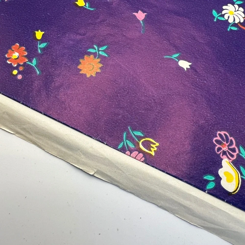 Vintage Gift Wrap Wrapping Paper Mixed Lot Sheets Holly Hobby 80s 90s 4 styles